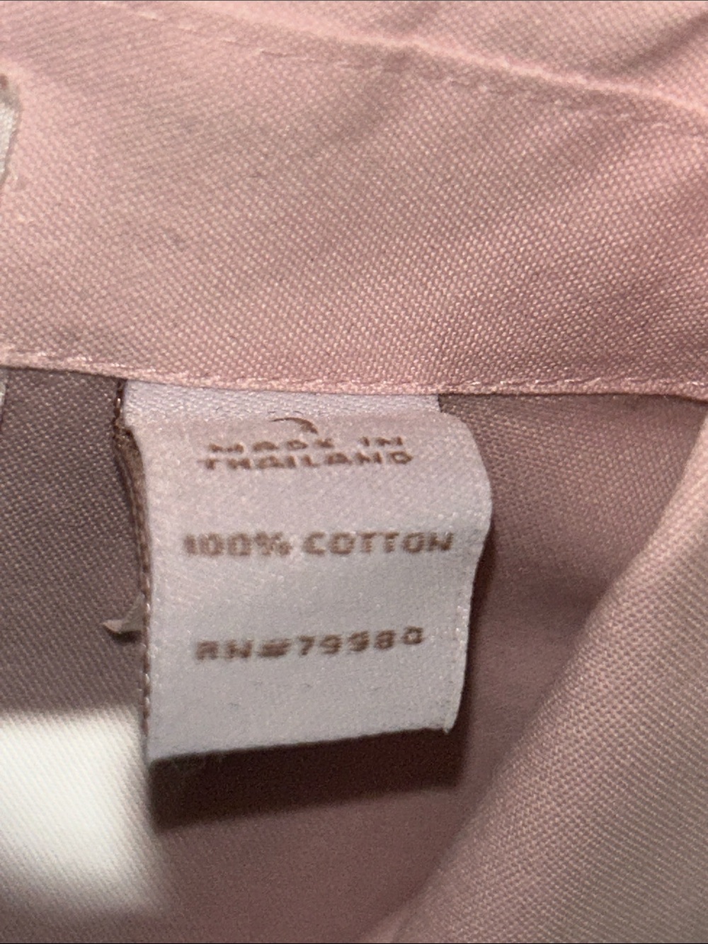 Chico's Light Pink Button-Down Shirt - Picture 5 of 11